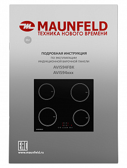 картинка Индукционная варочная панель Maunfeld AVI594FBK 